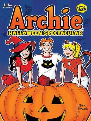 cover image of Archie Halloween Spectacular (2019), Issue 1